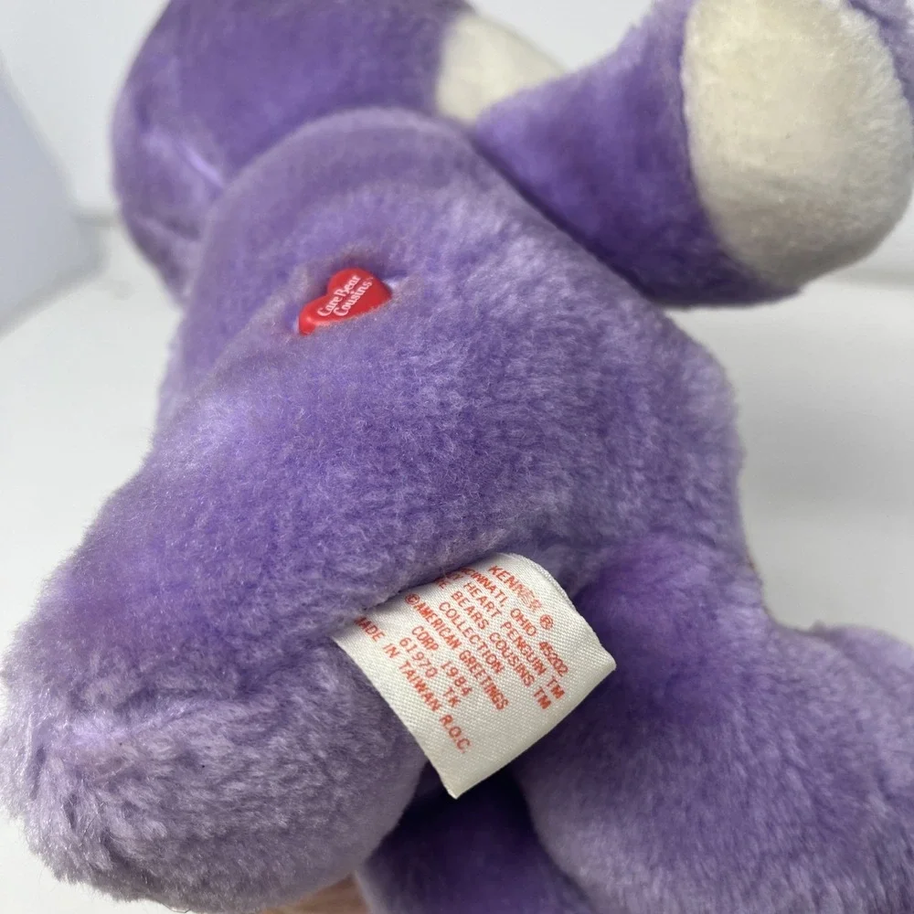 Vintage 1984 Care Bear Cousins Cozy Heart Penguin 13